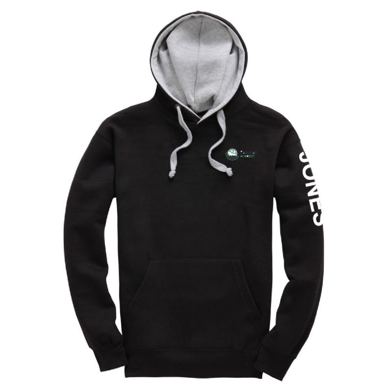 Paxman Academy leavers contrast hoody,